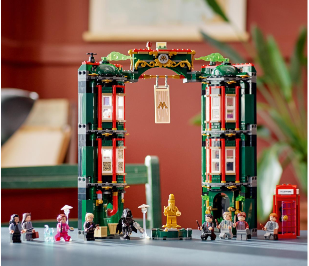 LEGO Harry Potter 76403 Ministerstwo Magii™ - 1040623 - zdjęcie 4